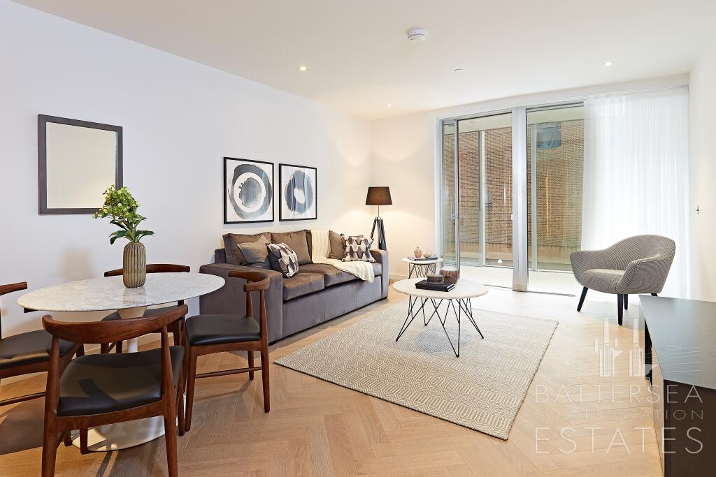 2 bed Apartment for rent in Battersea. From Battersea Power Station - Battersea