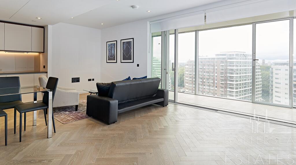 1 bed Apartment for rent in Battersea. From Battersea Power Station - Battersea