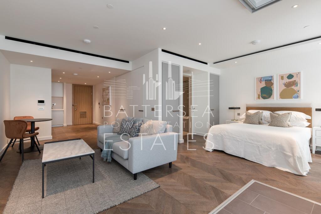 0 bed Apartment for rent in Battersea. From Battersea Power Station - Battersea