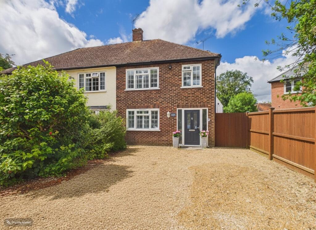 3 bed Semi Detached for rent in Ottershaw. From Hodders - Chertsey