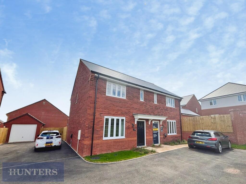 2 bed Semi Detached for rent in . From Hunters - Exeter