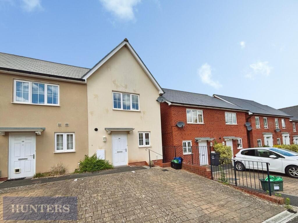 2 bed Mid Terraced House for rent in West Clyst. From Hunters - Exeter 2 bed Mid Terraced House for rent in West Clyst. From Hunters - Exeter