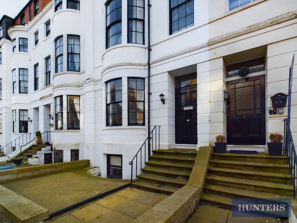 2 bed 1st Floor Flat for rent in Filey. From Hunters - Filey