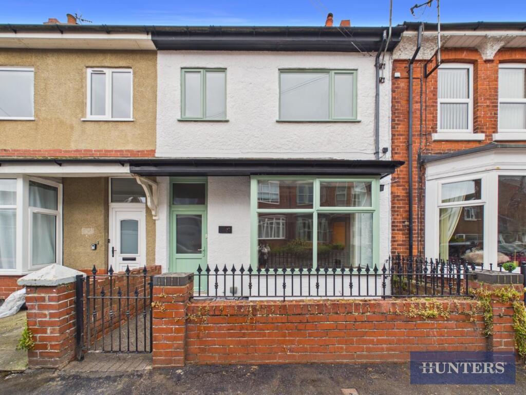 4 bed Mid Terraced House for rent in Filey. From Hunters - Filey