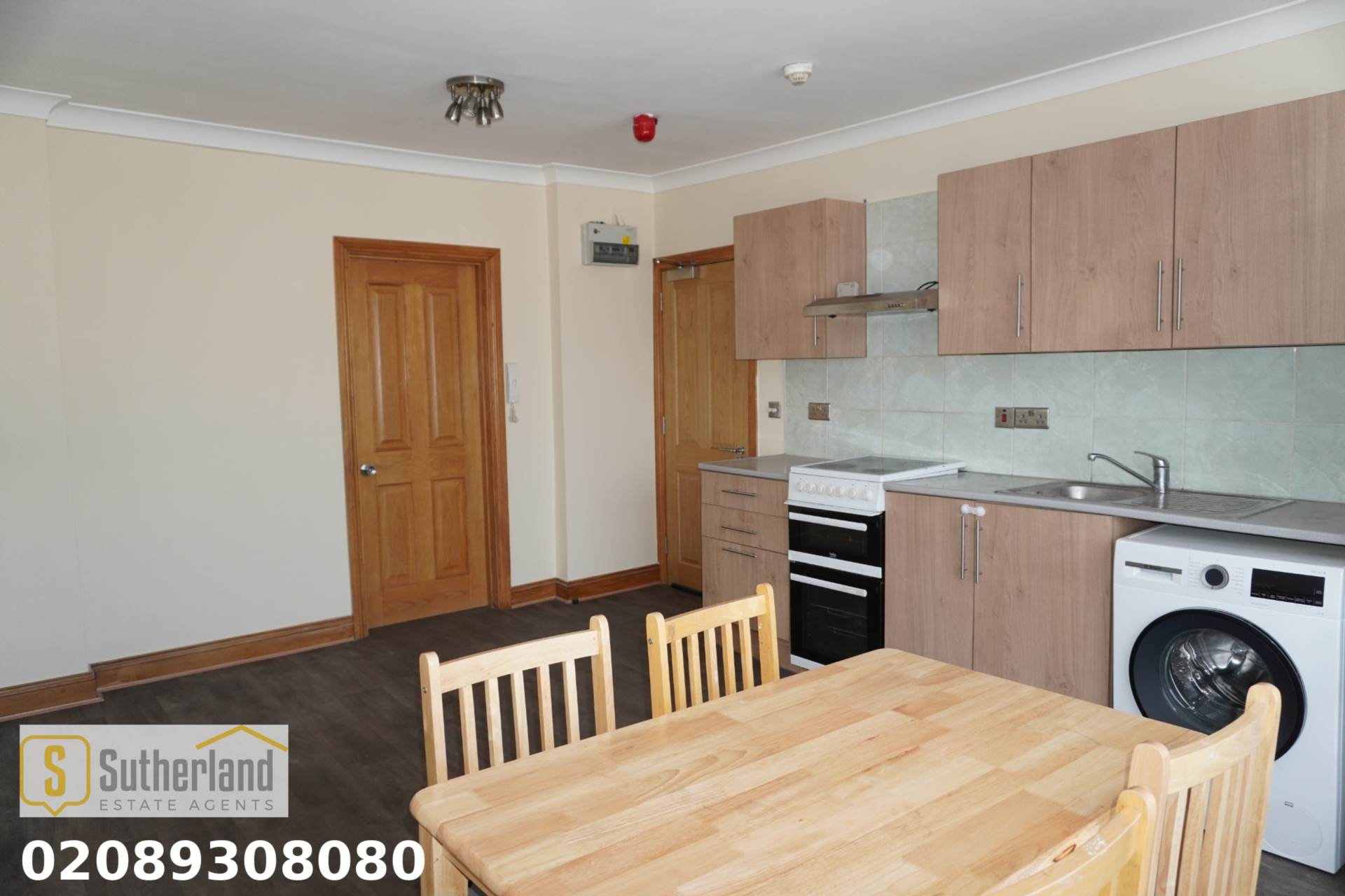 2 bed 1st Floor Flat for rent in Wembley. From Sutherland Estates