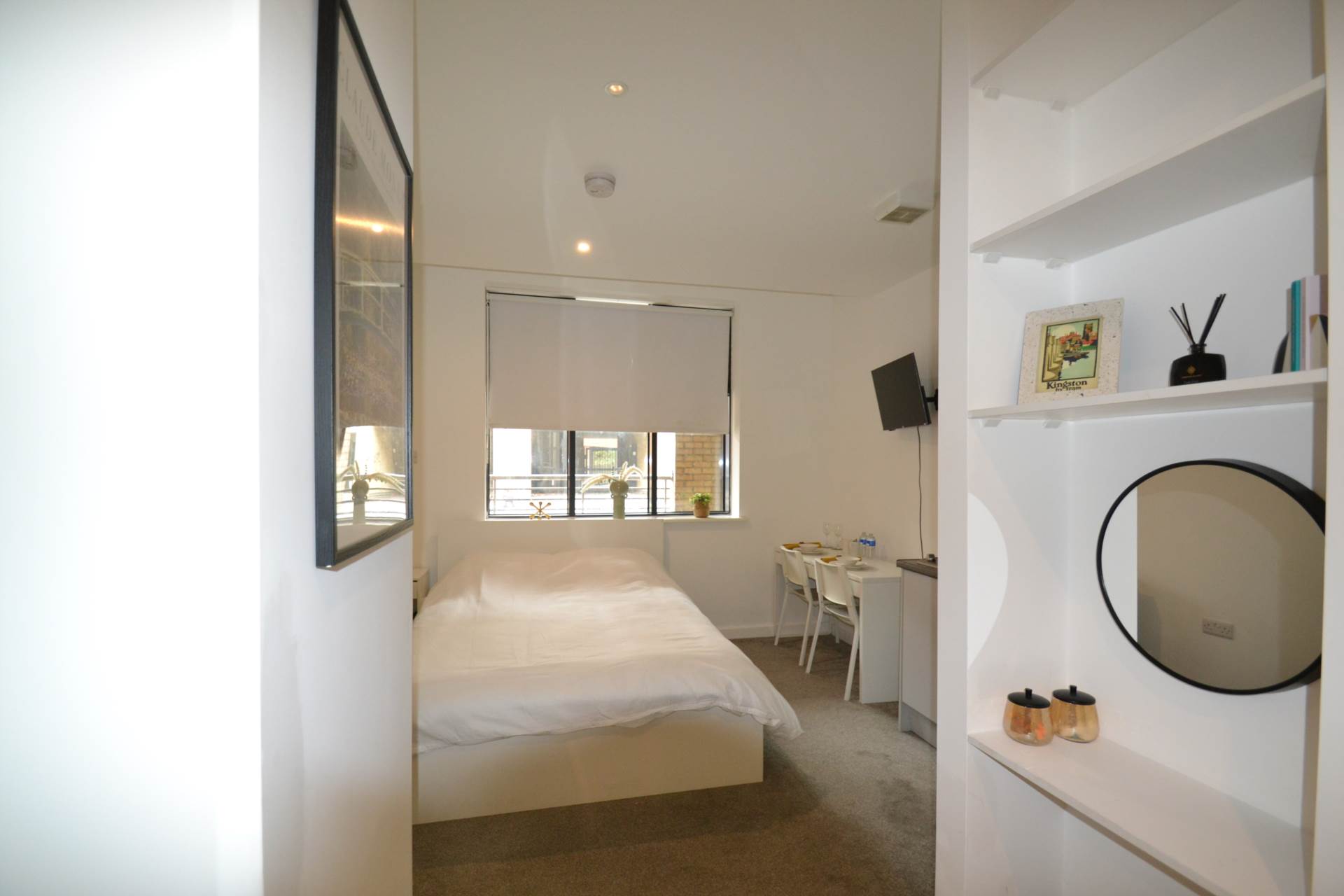 1 bed Studio for rent in Kingston Upon Thames. From Sutherland Estates