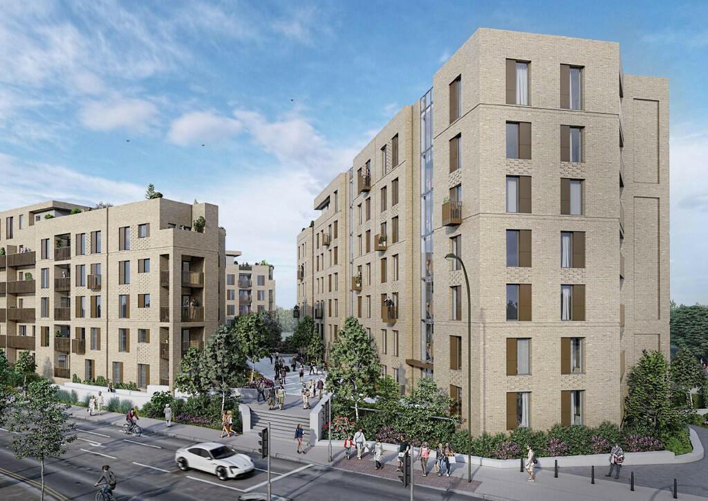 2 bed 1st Floor Flat for rent in Ashford. From Hunters - Folkestone