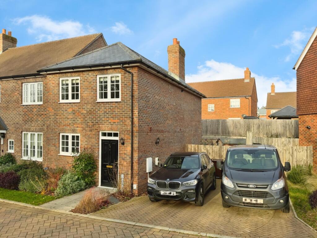 2 bed Semi Detached for rent in Tenterden. From Hunters - Folkestone