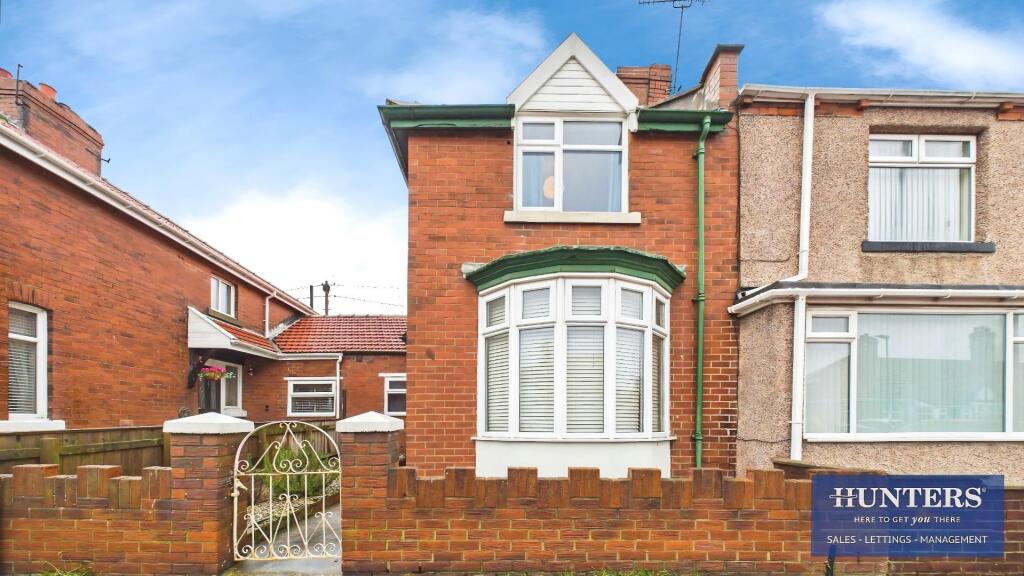 2 bed Semi Detached for rent in Sunderland. From Hunters - Fulwell
