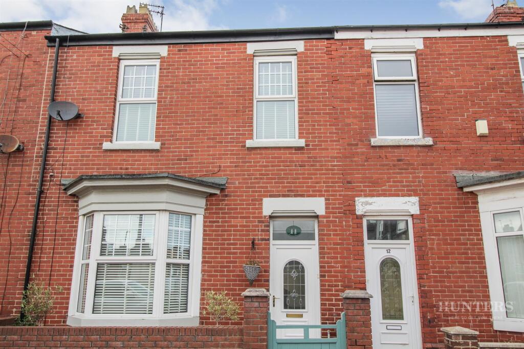 4 bed Mid Terraced House for rent in South Bents. From Hunters - Fulwell