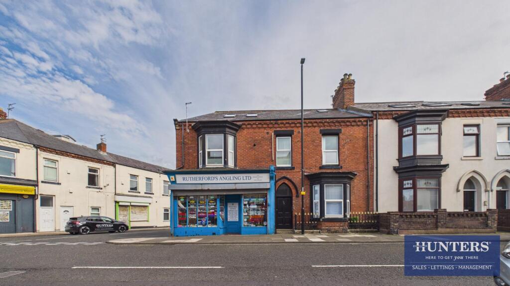1 bed 1st Floor Flat for rent in Sunderland. From Hunters - Fulwell