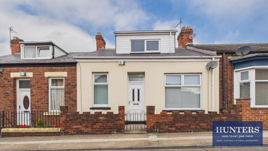 3 bed Terraced bungalow for rent in Sunderland. From Hunters - Fulwell 3 bed Terraced bungalow for rent in Sunderland. From Hunters - Fulwell
