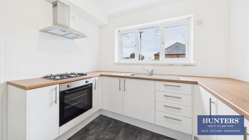 2 bed 1st Floor Flat for rent in Cleadon. From Hunters - Fulwell