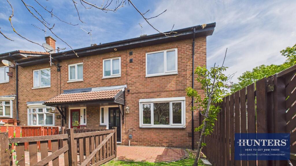 2 bed End of Terrace for rent in Sunderland. From Hunters - Fulwell 2 bed End of Terrace for rent in Sunderland. From Hunters - Fulwell