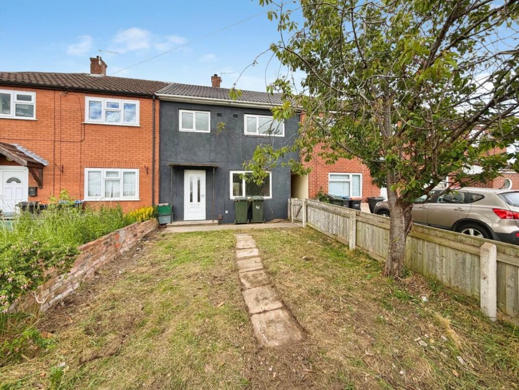 3 bed Mid Terraced House for rent in Childer Thornton. From Hunters - Little Sutton 3 bed Mid Terraced House for rent in Childer Thornton. From Hunters - Little Sutton
