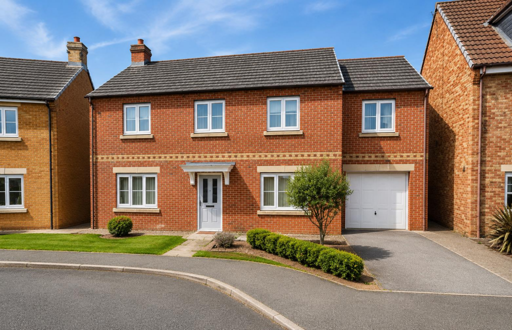 5 bed Detached for rent in Shiremoor. From Hunters - Newcastle