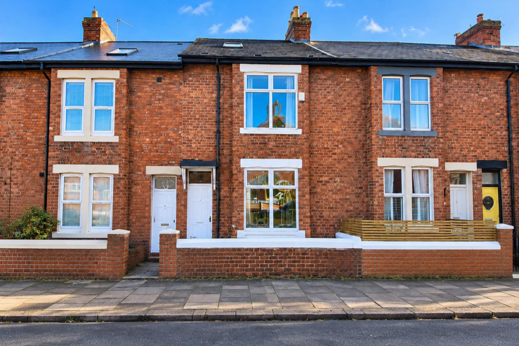 4 bed Mid Terraced House for rent in Newcastle upon Tyne. From Hunters - Newcastle