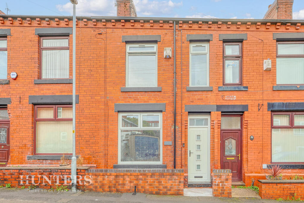 2 bed Mid Terraced House for rent in Oldham. From Hunters - Oldham