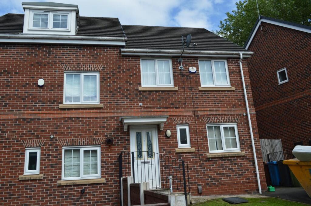 3 bed Semi Detached for rent in Park Bridge. From Hunters - Oldham