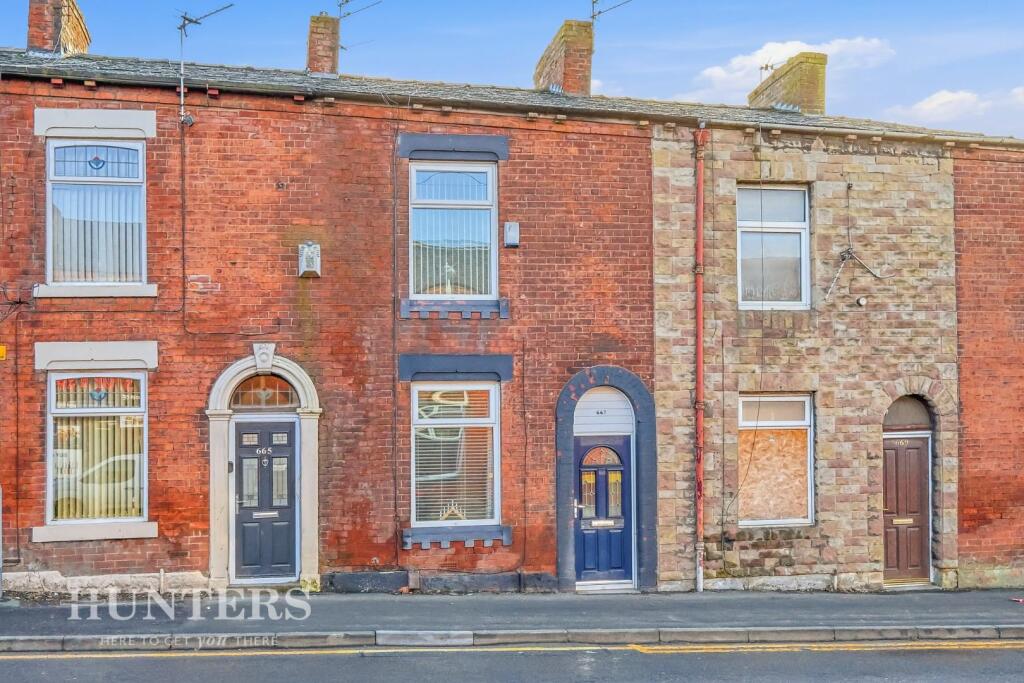 2 bed Mid Terraced House for rent in Woodhouses. From Hunters - Oldham