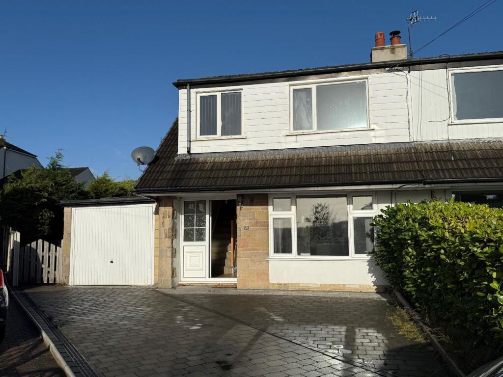 3 bed Semi Detached for rent in Oakworth. From Hunters - Otley & Ilkley