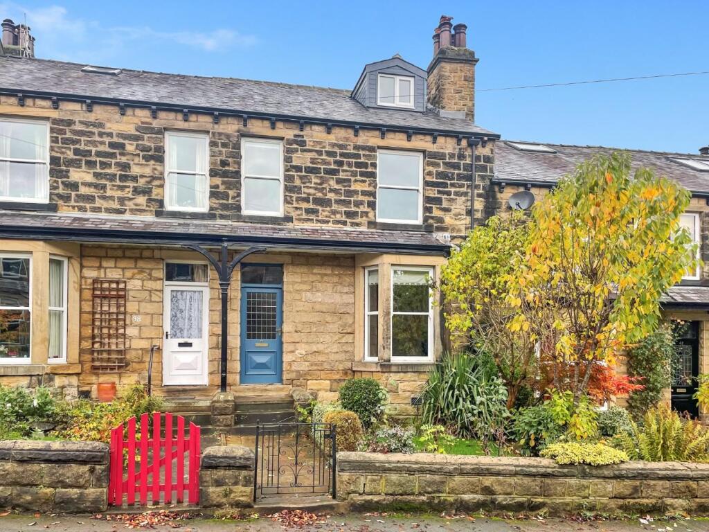 4 bed Mid Terraced House for rent in Ilkley. From Hunters - Otley & Ilkley