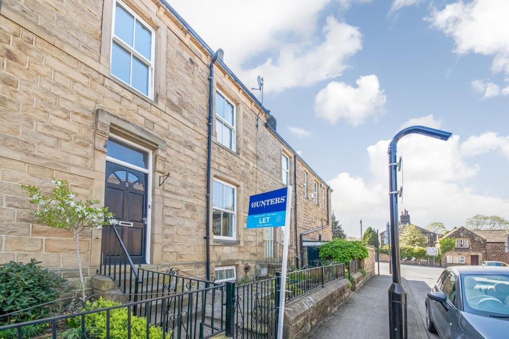 3 bed Mid Terraced House for rent in Otley. From Hunters - Otley & Ilkley
