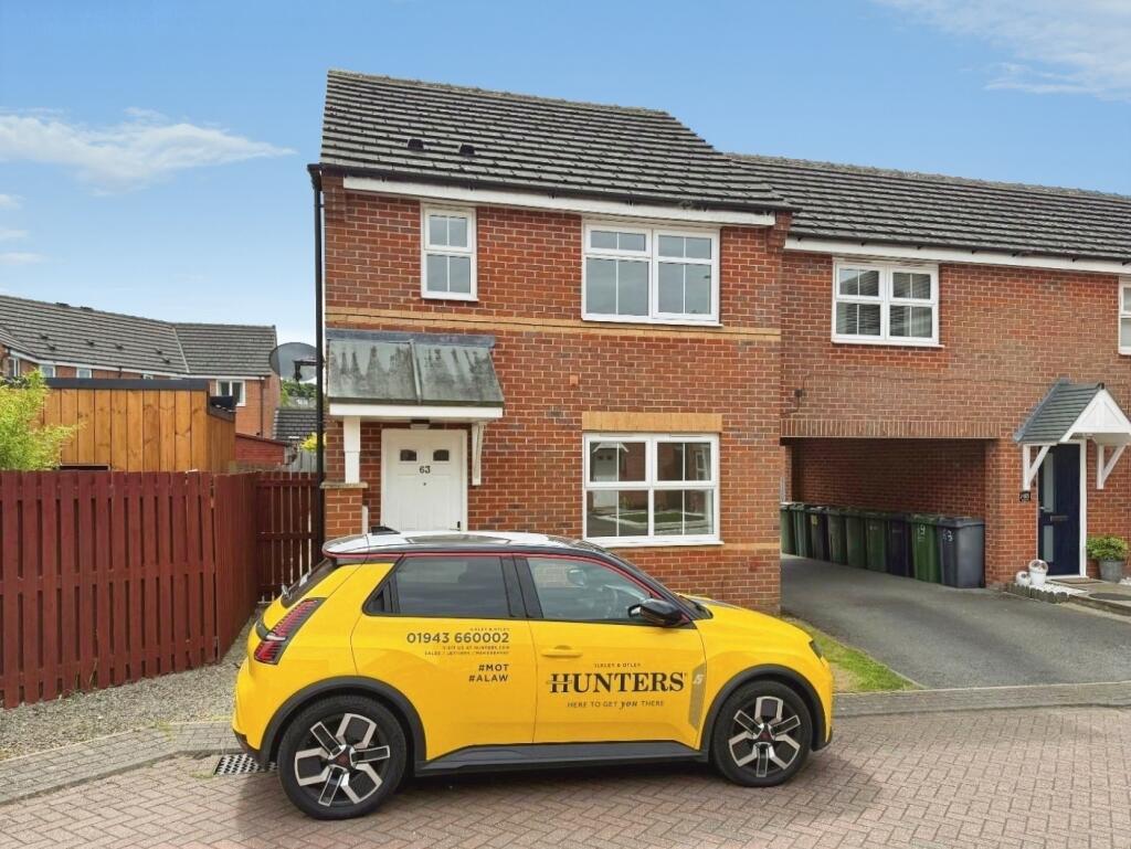3 bed Link detached for rent in Yeadon. From Hunters - Otley & Ilkley 3 bed Link detached for rent in Yeadon. From Hunters - Otley & Ilkley