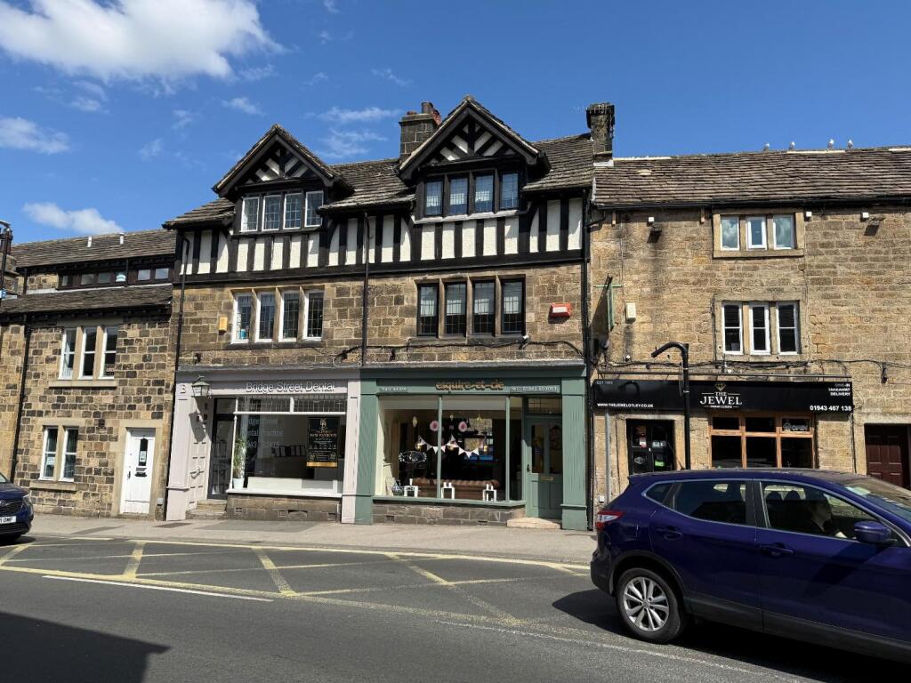 2 bed Duplex for rent in Otley. From Hunters - Otley & Ilkley