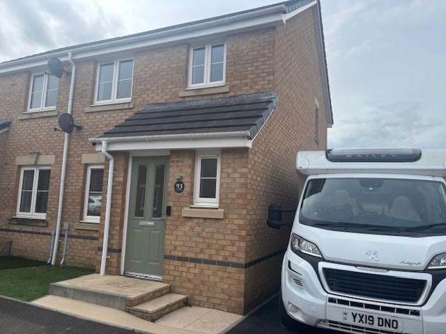 3 bed Semi Detached for rent in Llanharan. From Hunters - Pencoed