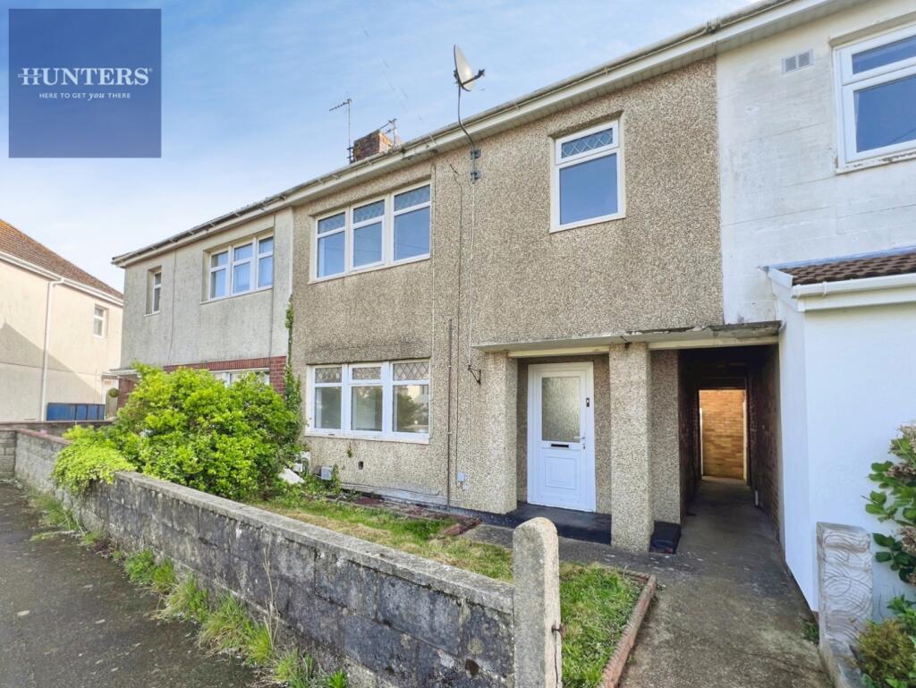 3 bed Mid Terraced House for rent in North Cornelly. From Hunters - Pencoed