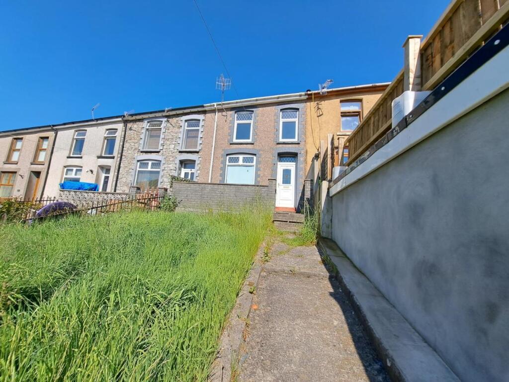 3 bed Mid Terraced House for rent in Bridgend. From Hunters - Pencoed
