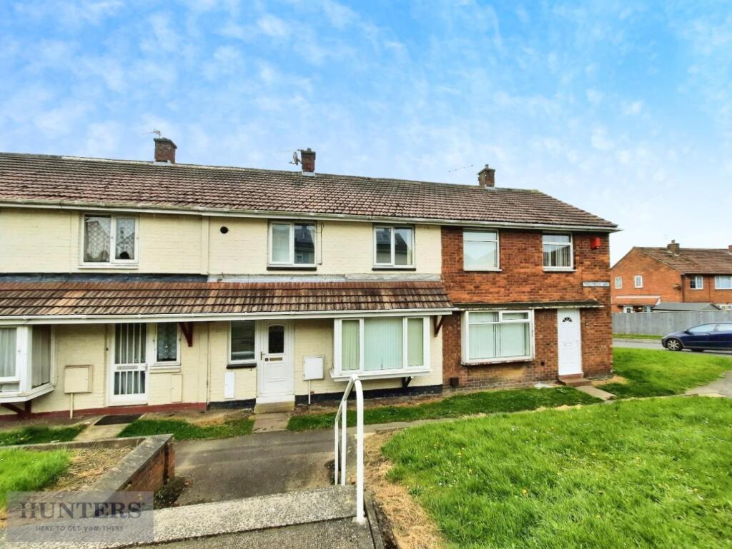 2 bed Mid Terraced House for rent in Peterlee. From Hunters - Peterlee