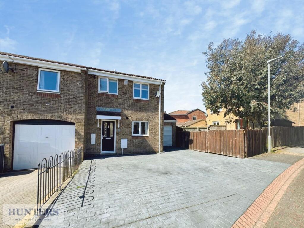 2 bed End of Terrace for rent in Peterlee. From Hunters - Peterlee