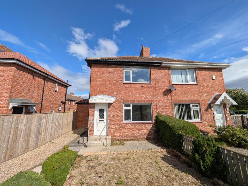 2 bed Semi Detached for rent in Murton. From Hunters - Peterlee