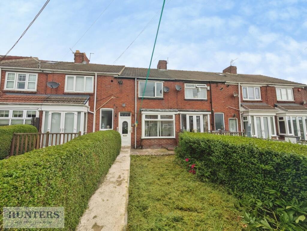2 bed Mid Terraced House for rent in Horden. From Hunters - Peterlee