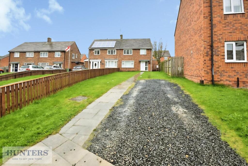 3 bed Semi Detached for rent in Peterlee. From Hunters - Peterlee 3 bed Semi Detached for rent in Peterlee. From Hunters - Peterlee
