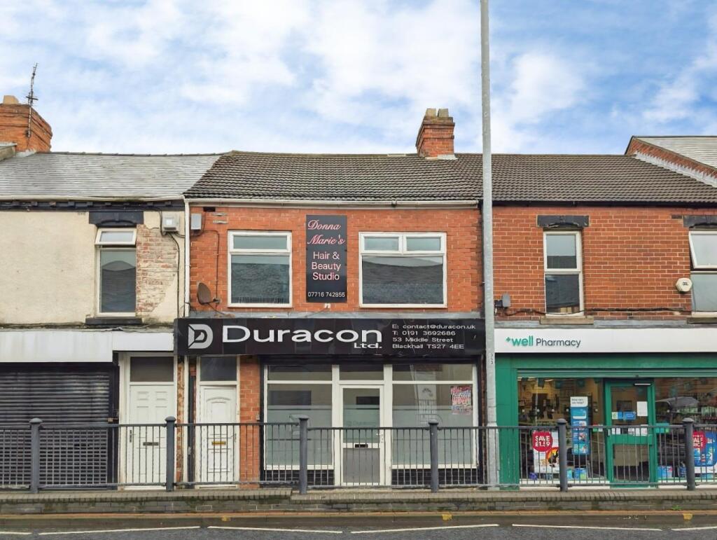 2 bed 1st Floor Flat for rent in Blackhall Rocks. From Hunters - Peterlee