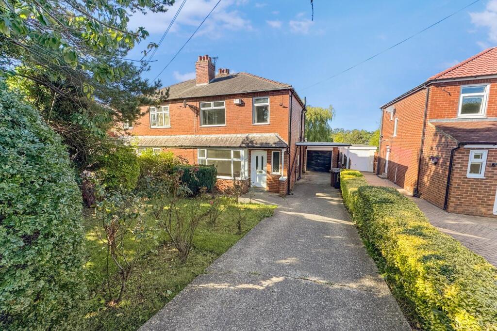 3 bed Semi Detached for rent in Leeds. From Hunters - Roundhay