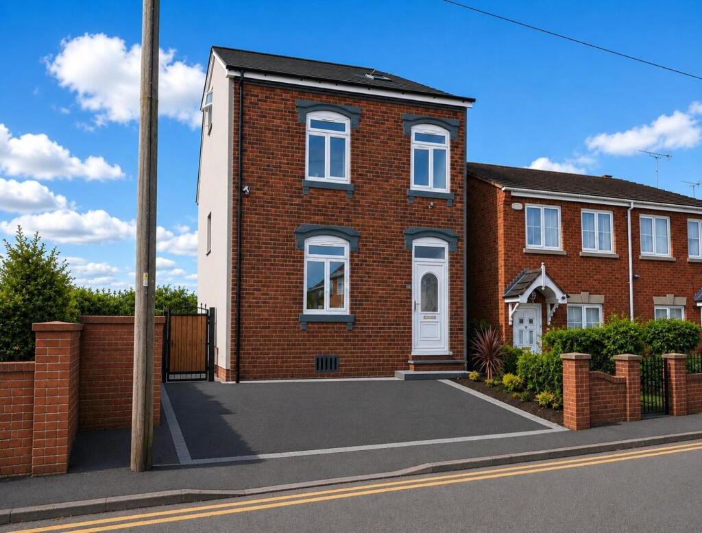 4 bed Detached for rent in Coseley. From Hunters - Sedgley 4 bed Detached for rent in Coseley. From Hunters - Sedgley