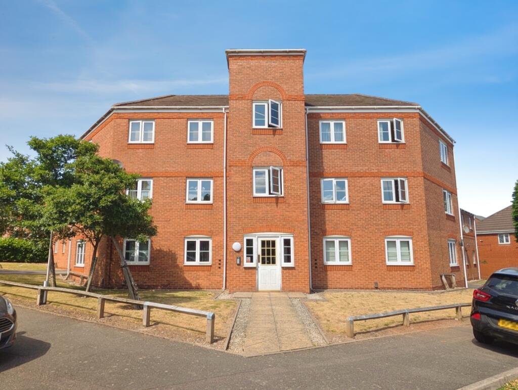 2 bed Block for rent in Darlaston. From Hunters - Sedgley