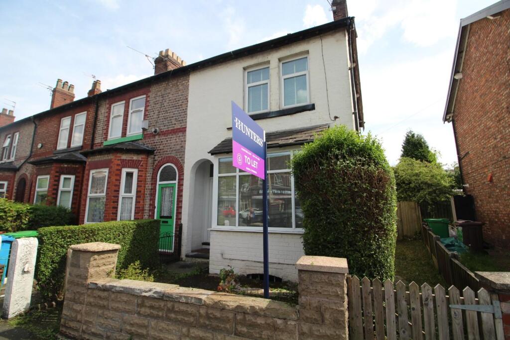 3 bed End of Terrace for rent in Gatley. From Hunters - South Manchester 3 bed End of Terrace for rent in Gatley. From Hunters - South Manchester
