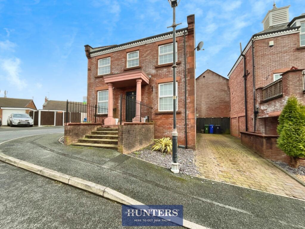 3 bed Detached for rent in Hyde. From Hunters - Stalybridge