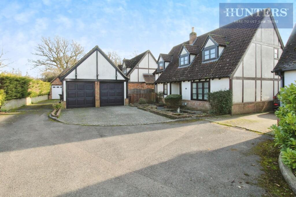 5 bed Detached for rent in Hunsdon. From Hunters - Stanstead Abbotts