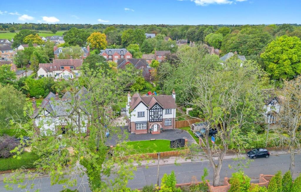 4 bed Detached for rent in Culcheth. From Ashtons Estate Agency - Culcheth