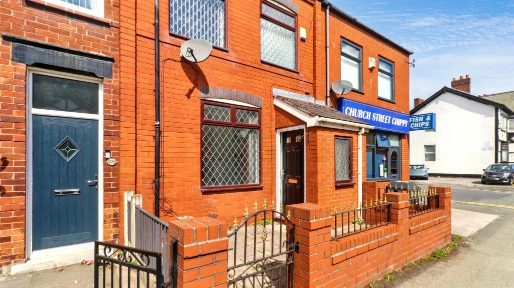 3 bed Mid Terraced House for rent in Golborne. From Ashtons Estate Agency - St Helens
