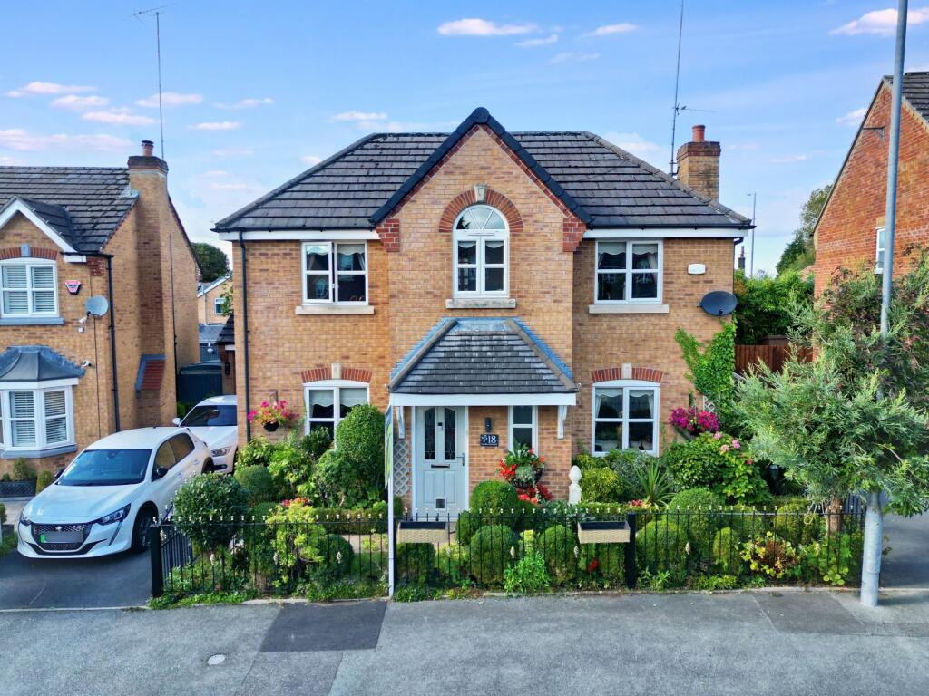 4 bed Detached for rent in St Helens. From Ashtons Estate Agency - St Helens