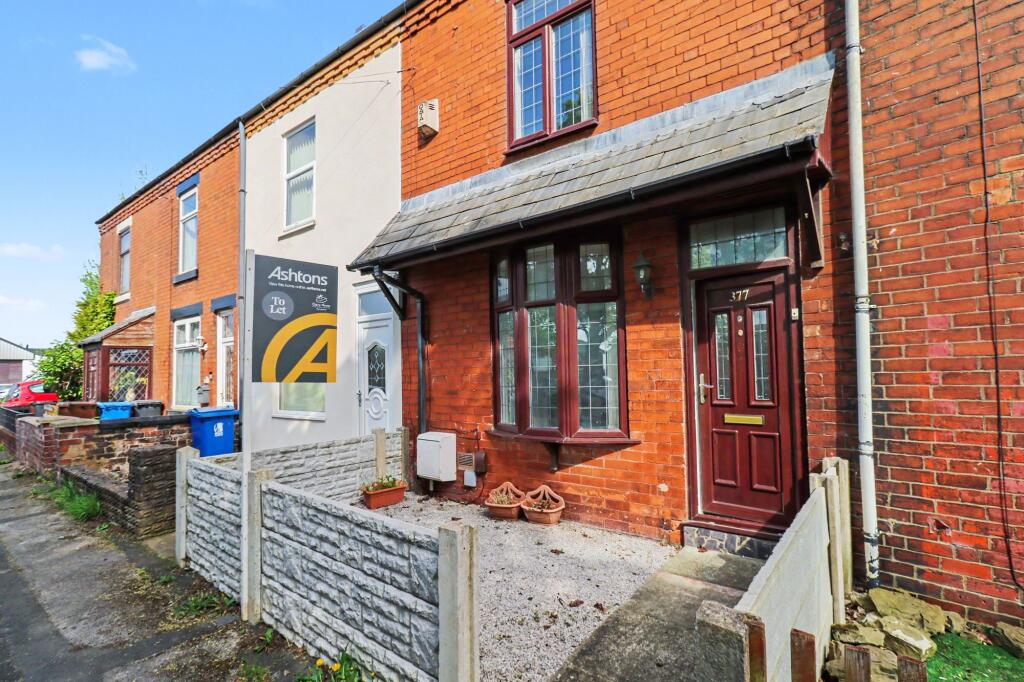 2 bed Mid Terraced House for rent in Bickershaw. From Ashtons Estate Agency - St Helens