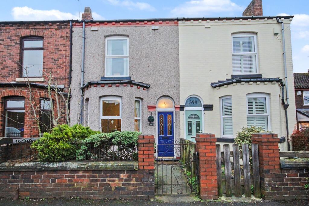 2 bed Mid Terraced House for rent in Newton-le-Willows. From Ashtons Estate Agency - St Helens