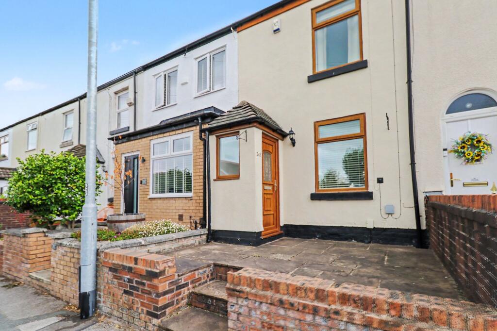2 bed Mid Terraced House for rent in Newton-le-Willows. From Ashtons Estate Agency - St Helens